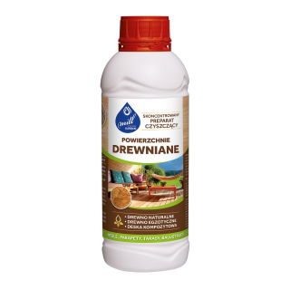 Čistiaci prostriedok na drevo - na prírodné a exotické drevo a kompozity - Mill Clean - 888 ml - 