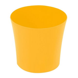 Vaso di fiori rotondo - Viola - 12,5 cm - Zucca - 