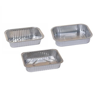 Plateaux barbecue ailes et cuisses de poulet - en 3 tailles différentes - 15 pcs - 