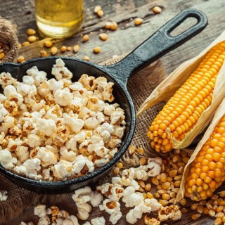 Mais "Flame" - per popcorn - 100 semi - Zea mays ssp. Everta