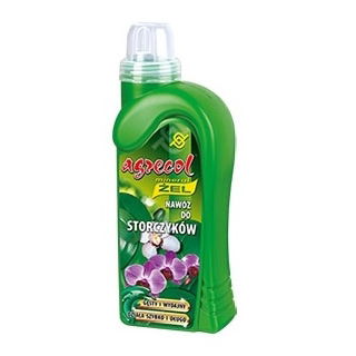 Hnojivo pro orchideje - účinná gelová forma - Agrecol® - 500 ml - 