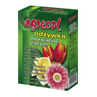 Snijbloemenvoedsel - Agrecol - 40 st - 