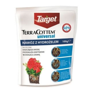 Terracottem - fertilizer with a hydrogel - Target - 100 g