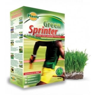Grøn Sprinter - hurtigt spirende og lavtvoksende græs - Planta - 0,5 kg - 