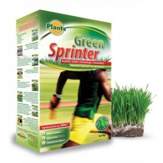 Green Sprinter - rýchlo klíčiace a nízko rastúca tráva - Planta - 2,7 kg - 