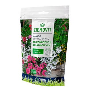 Îngrășământ cristalin pentru compoziții de balcon - Ziemovit® - 200 g - 