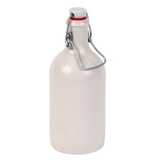 Botol periuk dengan kunci flip kedap udara - 0,5 l - ideal untuk minuman buatan sendiri dan minuman keras - 