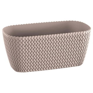 Škatuľa „Splofy Case“ - 30 cm - mocha-hnedá - 