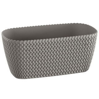 "Splofy Case" box - 30 cm - stone-grey