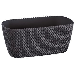"Splofy Case" -låda - 30 cm - antracitgrå - 