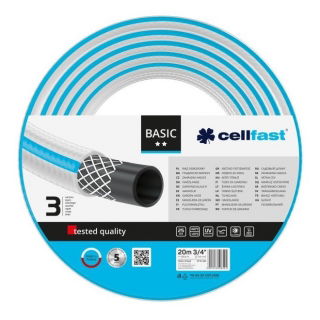 20-m BASIC ¾" garden hose - CELLFAST