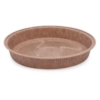 Moule à gâteau rond en papier - 18 x 3 cm - 5 pièces - 