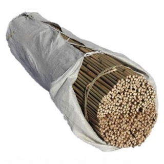 Plantestænger af bambus - 14-16 mm / 120 cm - 5 stk - 