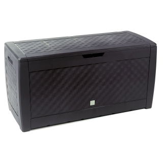หน้าอกกลางแจ้ง - กล่องอิฐ - 310l - แอนทราไซ - 