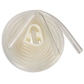 Tubo di distillazione in silicone fi 8, 10 mm x 165 cm; intervallo di temperatura di lavoro: da - 60 a 200 ° C - 