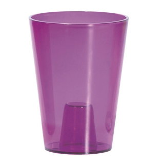 Orchidee bloempot - Coubi - 13 cm - Violet - 