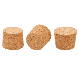 Természetes agglomerált kúpos parafa - 50/43 mm - 
