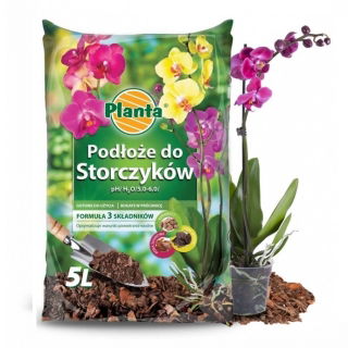 Đất phong lan - pH 5 - 6 - Planta - 5 lít - 