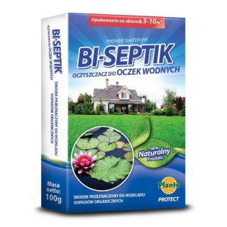 Agent de curățare a iazului - BiSeptik - 100 g - 