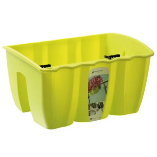Hängende Balkonbox - Krone - 40 cm - Lime - 