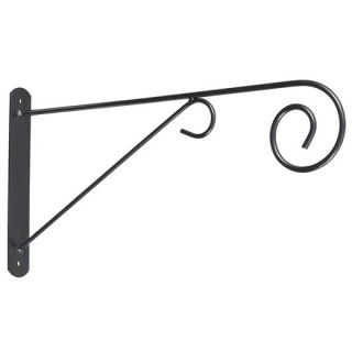 Grey hanging basket hanger - 48 cm