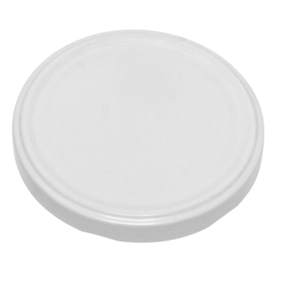 Coperchi vaso bianco - ø 66 mm - 10 pezzi - 