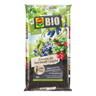 BIO áfonya és áfonya talaj - Compo - 15 liter - 