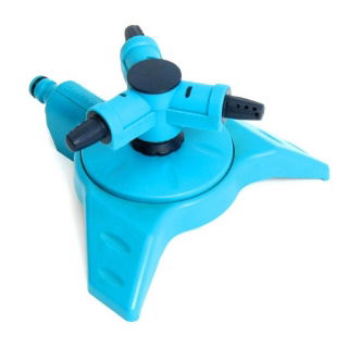 Aspersor de impacto rotativo TWISTER com suporte - CELLFAST - 