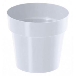 Einfache runde Blumentöpfe - 16 cm - verschiedene Farben - 7 Stück - 