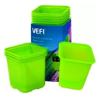 Vihreä neliö 6 x 6 cm lastentarhoja - 30 kappaletta - 