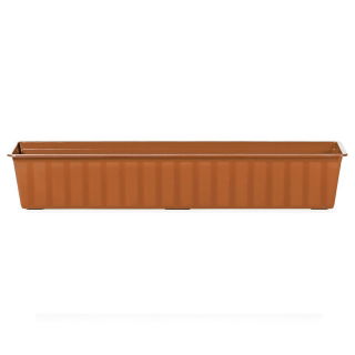 Fioriera da esterno "Agro" - color terracotta - 80 cm - 