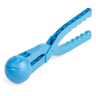 Enkele sneeuwbal maker - Snowballee - blauw - 