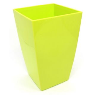 Maceta cuadrada - Finesse - 12.5 cm - Lima - 