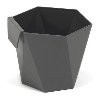 Modulær urtekrukke - Heca - 12,5 cm - Anthracite - 