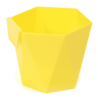 モジュラーハーブポット-ヘカ-12,5 cm-イエロー - 