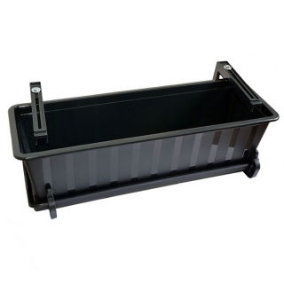 "Agro" balcony set - anthracite-grey - 80 cm