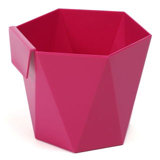 Involucro modulare "Heca" per erbe aromatiche - 12,5 cm - fucsia - 