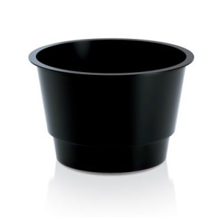 "Iwko" black inserts for 35-cm wide pots