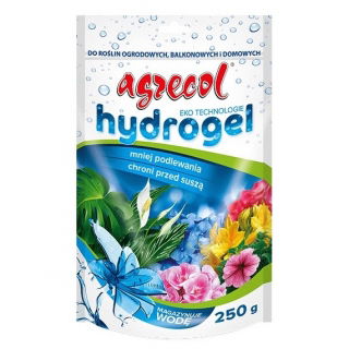Hydrogel - vandopbevaring til planter - op til 300 gange mere absorberende jord - 1 kg - 