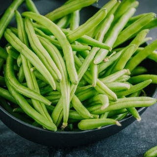 French bean "Nomad" - late, disease resistant variety