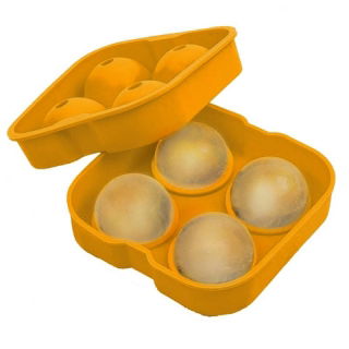 Contenitore per palline di ghiaccio - 4 camere - 