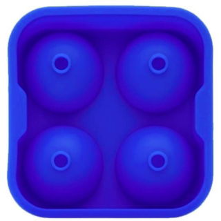 Contenitore per palline di ghiaccio - 4 camere - 