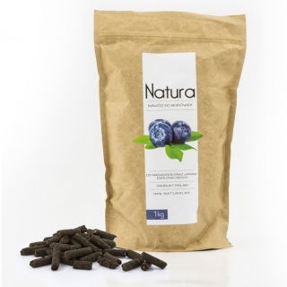 "Natura" BIO Bluberry Dünger - für die Bio-Kultur - 1 kg - 