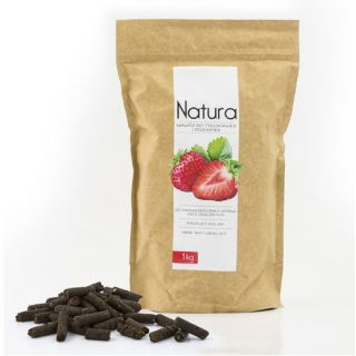 BIO Jordbærgjødsel for økologiske kulturer - Natura - 1 kg - 