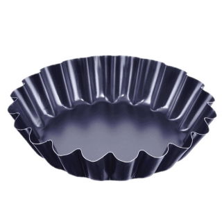 Schwarze Antihaft-Cupcake-Dose - ø 9 cm - 