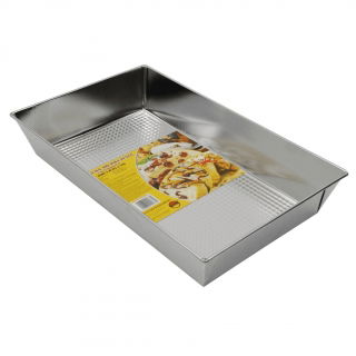 Molde para hornear con gofres - 39 x 23,5 cm - ideal para hornear pasteles - 