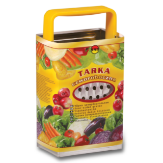 Rallador de caja de 4 caras de chapa galvanizada - 