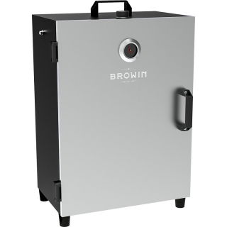 Elektrisk automatisk ryger med termostat temperaturregulering - nem at bruge - 