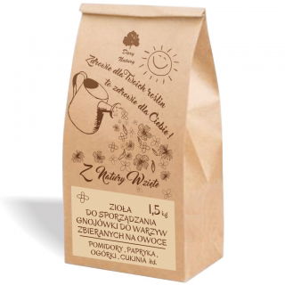 Hierbas de abono verde - para hortalizas frutales - 1,5 kg - 