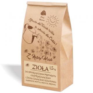 Bilje za pripremu smjese za odbijanje štetočina (gusjenice leptira, lisne uši, mravi) - 1,5 kg - 